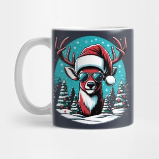 Cool Yule Stag Mug